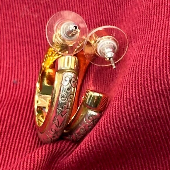 Brighton Venezia Hoop Post Earrings - Picture 2 of 16